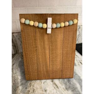 Wooden Picture Frame #rustic